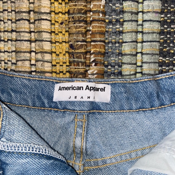 American Apparel High Waisted Shorts - Picture 3 of 3